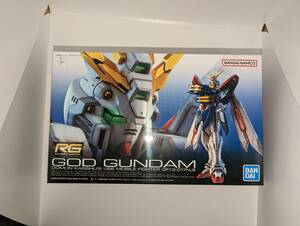 RG Gガンダム ゴッドガンダム 機動戦士ガンダム　GF13-017NJⅡ　37 1/144 【未組立】　