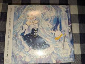 Snow Miku 2019 Snow White Record feat. CD 初音ミク 雪ミク 限定 新品 レア