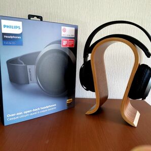 開放型ヘッドフォン PHILIPS Fidelio X3