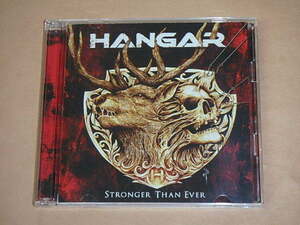 ストロンガー・ザン・エヴァー　/　 ハンガー（HANGAR）/　CD　2枚組