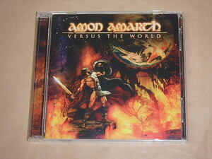 ヴァーサス・ザ・ワールド　/　 アモン・アマース（Amon Amarth）/　CD　2枚組