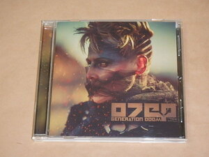 ジェネレーション・ドゥーム　/　 オウテップ 、 オーテップ（OTEP）/　CD