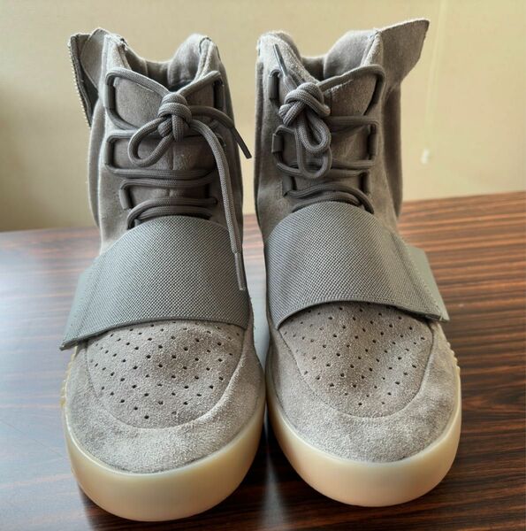 YEEZY BOOST 750 "LIGHT GREY GLOW IN THE DARK" イージーブースト750 28cm