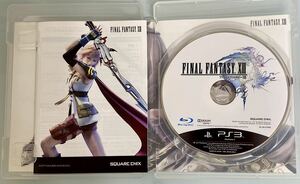 【PS3】 ファイナルファンタジーXIII [通常版］超美品☆