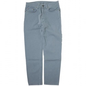  new goods Acne Studios Acne s Today oz River slim Fit tapered jeans 29 Steel Blue stretch Denim pants 5P g11746