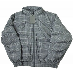 新品 DAIWA PIER39 ダイワ ピア39 22AW TECH HUNTER PUFF JACKET テックハンターパフジャケット BJ-35022W L GRAY CHECK ダウン g11680