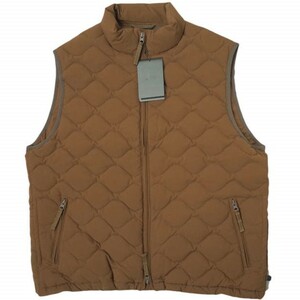 新品 DAIWA PIER39 ダイワ ピア39 22AW TECH QUILT STAND COLLAR LINER VEST キルトダウンベスト BJ-24022W L(JP) BROWN ライナー g11700