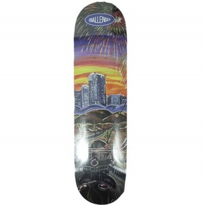 新品 CHALLENGER チャレンジャー 代官山蔦屋書店 100枚限定 FAHRENHEIT - 15 SKATE DECK スケートボード デッキ スケボー s18382