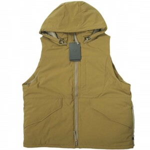 新品 DAIWA PIER39 ダイワ ピア39 22AW TECH PADDING MIL VEST テックパディングミルベスト BW-25022W M(JP) COYOTE 中綿 ダウン g11712