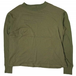 CLASS クラス 日本製 D.T.4 インサイドアウト 切り替えロングスリーブTシャツ CBHS25UNI 2 OLIVE 長袖 トップス g8388