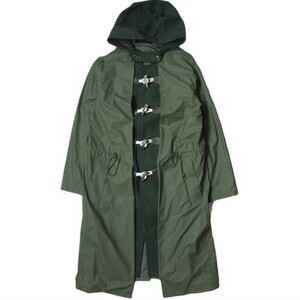 TOGA VIRILIS トーガビリリース 18AW 日本製 Docking Duffle Coat ドッキングダッフルコート TV82-FA317 44 GREEN アウター g11480