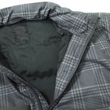 新品 DAIWA PIER39 ダイワ ピア39 22AW TECH HUNTER PUFF JACKET テックハンターパフジャケット BJ-35022W L GRAY CHECK ダウン g11680_画像7