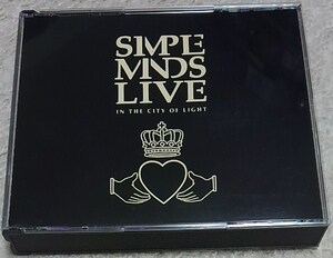 【2CD】SIMPLE MINDS / LIVE IN THE CITY OF LIGHT■日本語ブックレット欠■シンプル・マインズ/ライヴ・イン・ザ・シティー・オブ・ライト