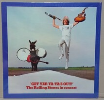 【LP】ROLLING STONES / GET YER YA-YA'S OUT■US再発盤/シュリンク付/80051　NPS 5■ゲット・ヤー・ヤ・ヤズ・アウト_画像1