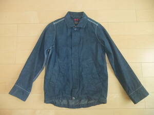 サイズ000 BRU NA BOINNE DENIM JACKET 日本製 ブルーナボイン デニムジャケット No 5067 