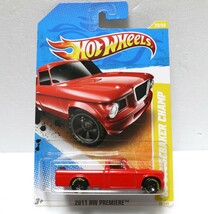 '63 スチュードベーカー チャンプ/赤/レッド/ホットウィール/Hotwheels/Studebaker Champ/Red/_画像1