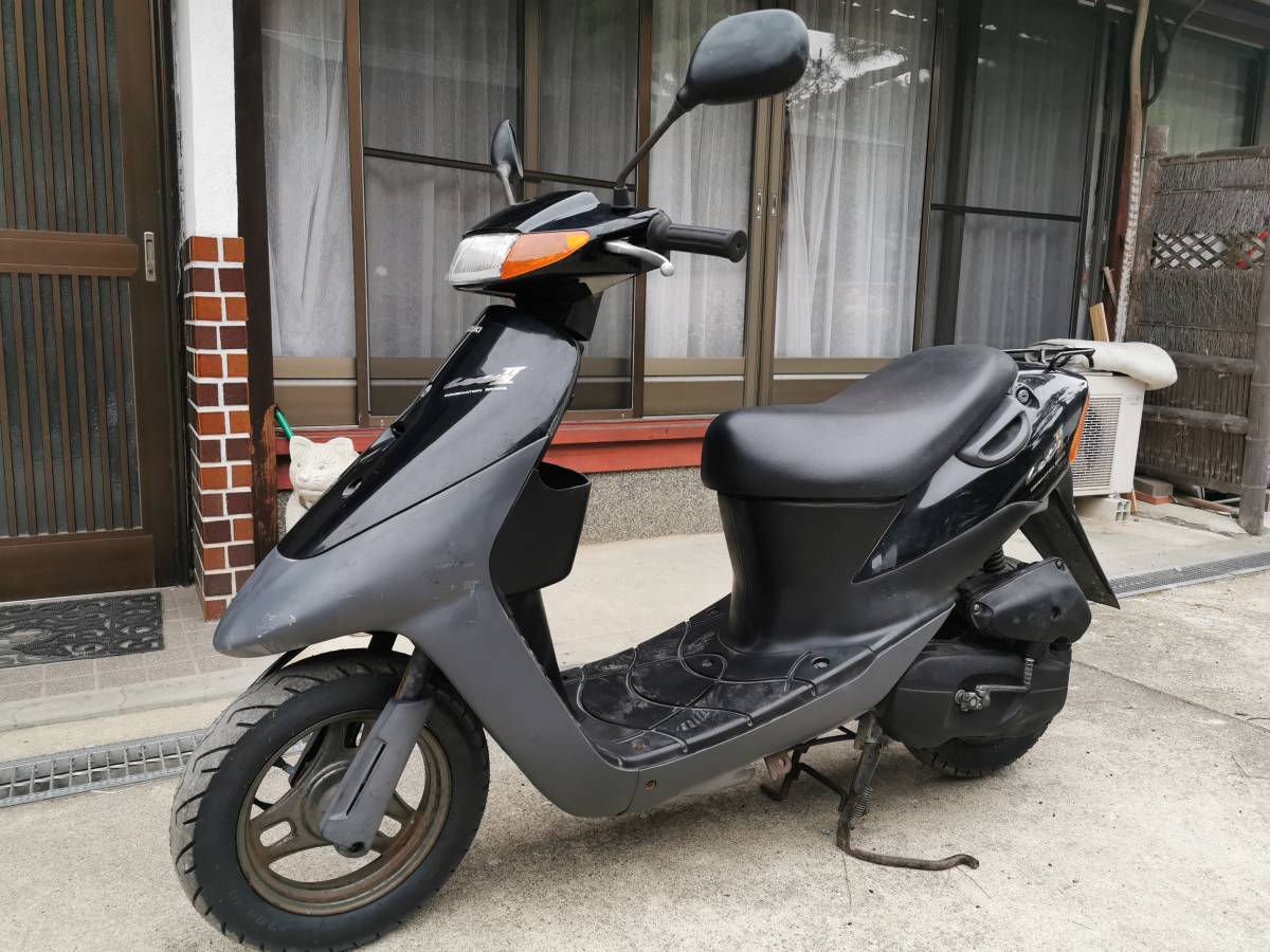 アウトレット半額 【売約済み】スズキ レッツ2 実動現状車 @50cc 原付