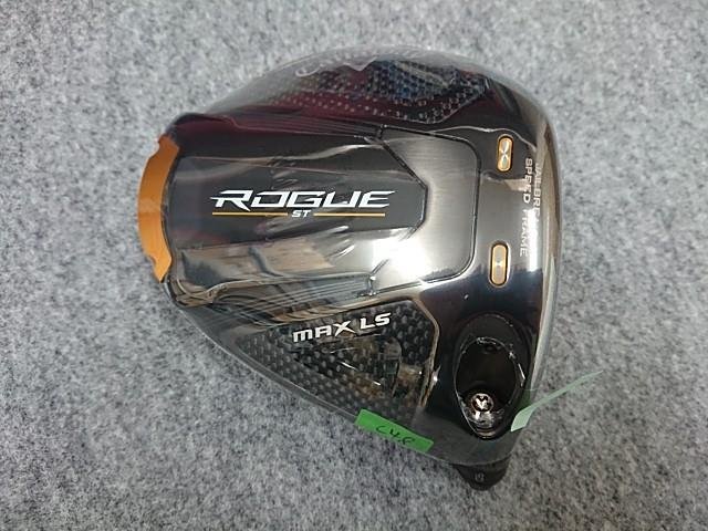 キャロウェイ ツアー支給品 TCFシリアル ROGUE ST MAX LS 9.0° ローグ