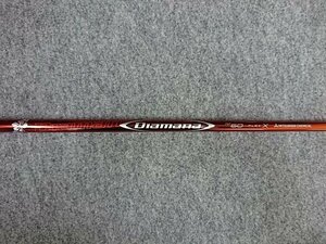 Diamana ディアマナ RF60 (X) ブリヂストン B3/B2/2020 TOUR B X/XD-3/J815 スリーブ付 ドライバー用 未使用品