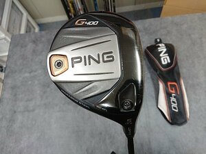 ピン PING G400 5W 17.5° 純正カーボン ALTA J CB (R) ARCCOSセンサー付きグリップ 日本仕様