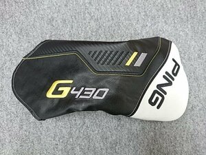 美品！ ピン PING G430 MAX/SFT/LST/HL/10K ドライバー用 1W用 ヘッドカバー