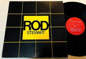 ◆ポルトガルORG クラブエディションLP◆ ROD STEWART / SING IT AGAIN ROD ◆レア独自デフジャケ盤！