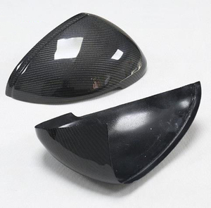  Porsche Macan 2014- side-car bon made cohesion type mirror cover left right set 