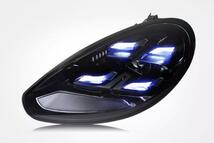 ポルシェ パナメーラ970 2009－2016 高品質 LED ヘッドランプ ヘッドライト 左右セット　外装カスタム 右ハンドル用_画像7