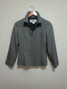 NATURAL BEAUTY BASIC ナチュラルビューティーベーシック テーラードジャケット 高品質WOOL レディース 上着 トップス size:S