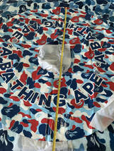 A BATHING APE 浮き輪 BEACH FLOATING TUBE フランス パリ bape FRANCE PARIS CAMO エイプ カモ 迷彩 80個限定_画像3