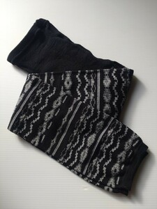  new goods Colombia lady's leggings black M size 