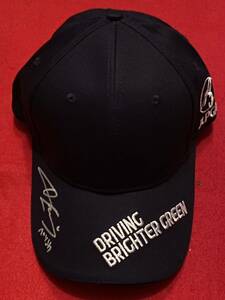 JLPGA.*sonupesonu with autograph 2023 JLPGA original cap new goods 