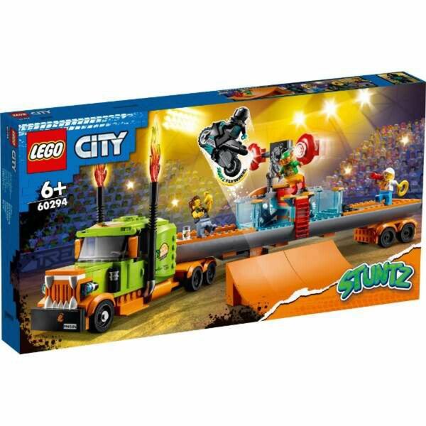 送料無料　新品未開封　LEGO（レゴ） 60294 レゴシティ スタント・トラック