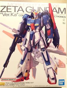 新品　未組み立て　ゼータガンダム Ver.Ka （1/100スケール MG Zガンダム 機動戦士Zガンダム 2615240）