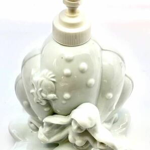 東京ディズニーランド リトルマーメイド 陶器製ソープディスペンサー 未使用品 現品限り Disney land Little Mermaid Soap Dispenser