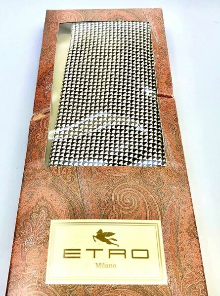 ETRO エトロ ネクタイ 新品 現品限り ETRO ，全新，有存。