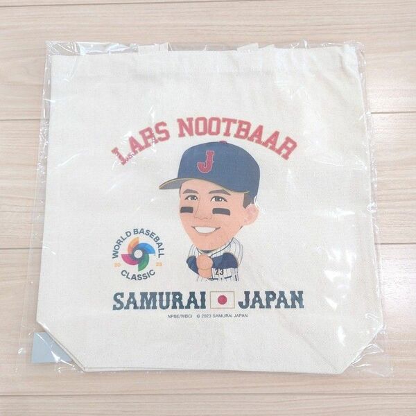 ヌートバー WBC 2023 イラストトートバッグ パフォーマンスver. 新品未開封