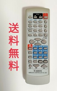 【送料無料】Canon キャノン◆純正リモコン◆WL-D81