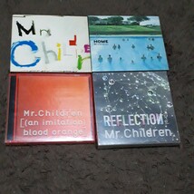 Mr.Children 初回限定盤 CD+DVD 4枚 セット ミスチル シフクノオト HOME [(an imitation) blood orange] REFLECTION アルバム_画像1