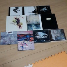 凛として時雨 TK from 凛として時雨 CD 10枚 セット アルバム シングル 初回限定盤 DVD付き含む_画像1