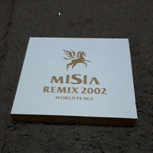 MISIA REMIX 2002 WORLD PEACE 初回限定盤 CD 2枚組