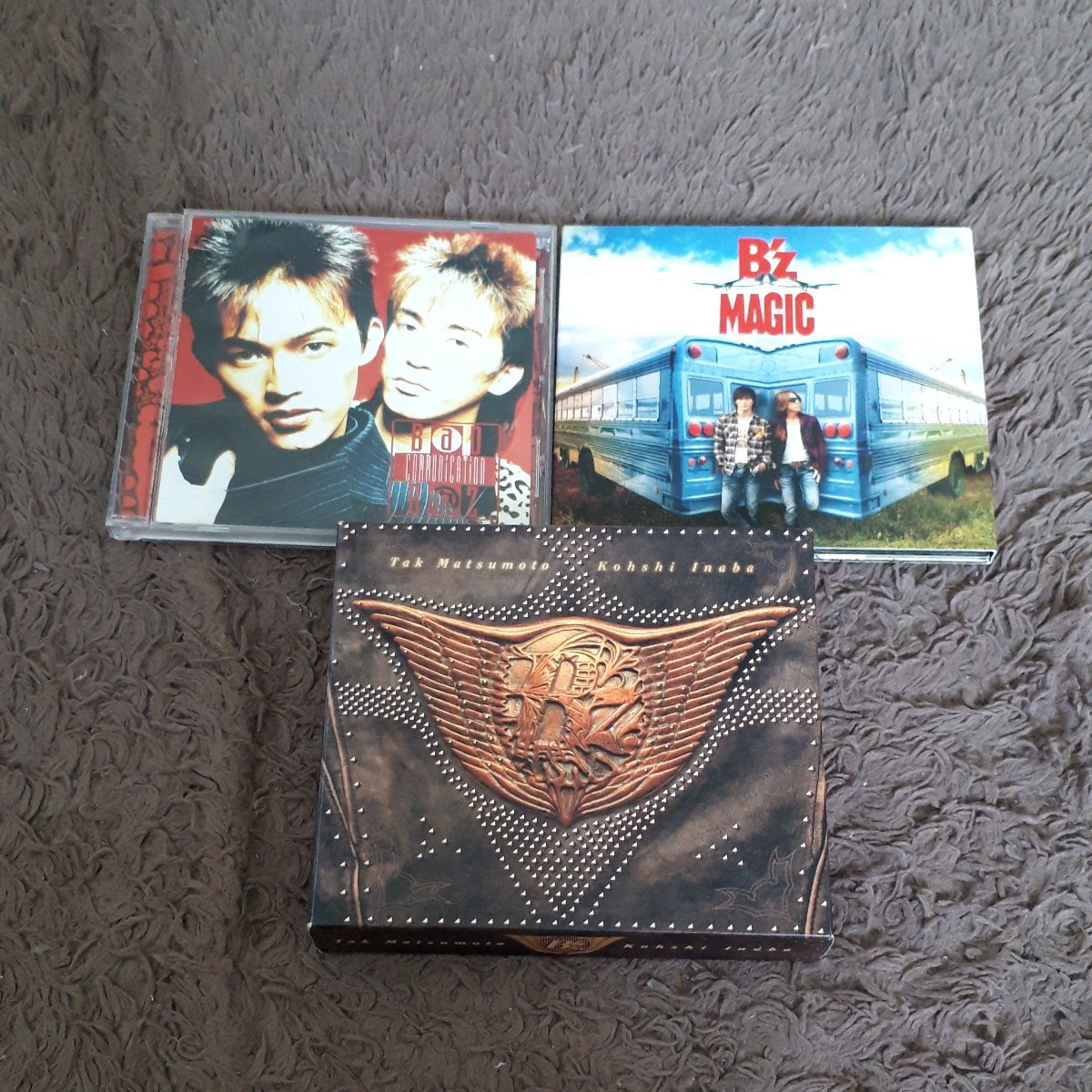 ヤフオク! -「b'z the 7th blues」の落札相場・落札価格