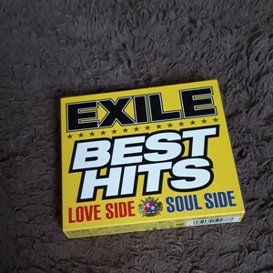 CD&DVD EXILE BEST HITS -LOVE SIDE / SOUL SIDE (2CD＋2DVD)　ベストアルバム　エグザイル