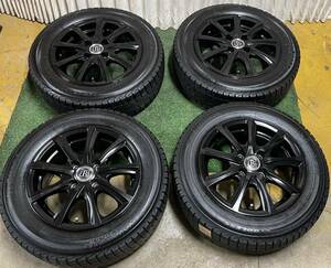 BRANDLE-LINE 14インチ 14x5.5J ＋38 ハブ約67mm PCD100 4H 165/70/R14 YOKOHAMA セット