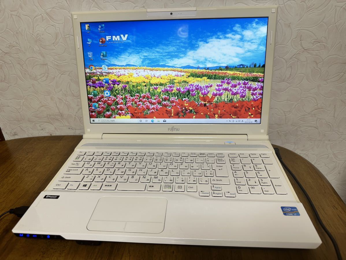 最適な材料最適な材料未開封 富士通 LIFEBOOK AH40 H(FMVA40HBJ