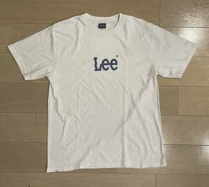 Lee リー　Tシャツ Tee XL ホワイト　ビッグシルエット　オーバーサイズ