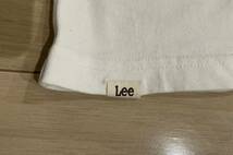 Lee リー　Tシャツ Tee XL ホワイト　ビッグシルエット　オーバーサイズ_画像4