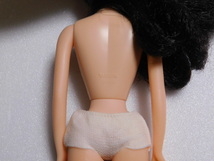 日本製　ジェニー　フレンド　シオン　赤リップ　 黒髪　着せ替え　人形　本体　ボディ　ドール　1/6_画像4