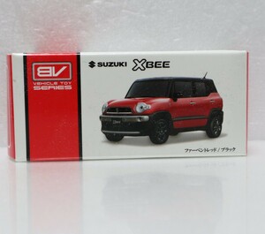 ブレイクビークル スズキ クロスビー 赤 レッド系 非売品 プライズ プルバックカー Break Vehicle Suzuki X-Bee