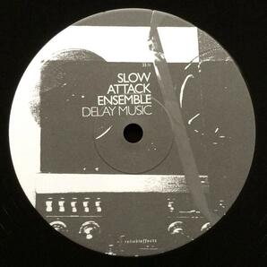 Slow Attack Ensemble Delay Music 2019年 LPレコード 111枚限定 初回プレス Reliable Effects カナダ産ミニマル/アンビエントの画像4